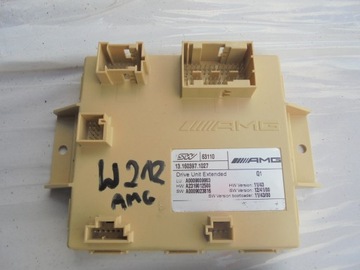 Control unit block mercedes w212 restyling amg a0009009903, фото