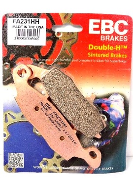 Pads brake ebc fa231hh kawasaki suzuki sv650, фото