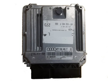 Ecu audi a6 2.7 tdi 4f7910401f 0281015417 included, фото