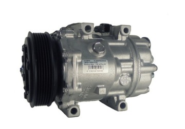 Compressor air conditioner volvo c30 c70 24m guarantee, фото