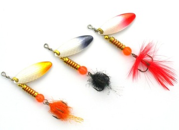 3 x mosca mosquito номер. 2/4gr the best on the river, фото