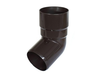 Knee 1k jednokielichowe to tubes drain gamrat 90mm< 67 dark brown, фото