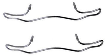Springs caliper pads ford citroen peugeot alfa, фото