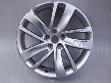 Диск opel astra mokka 5x105 7, 5x18 et42 oem, фото