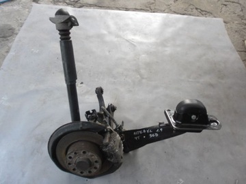Trunnion right rear altea xl 1. 9tdi clamp a3 golf, фото
