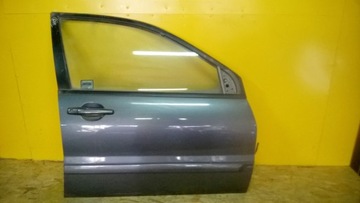 Mitsubishi lancer 2003 2007 дверь правая передняя комплект*, фото