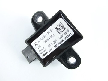 Датчик удара mercedes gl x164 w251 w164 w221 w216, фото