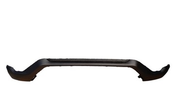 Lower bumper front ford edge 2015- spoiler original, фото