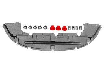 Protection bumpers radiator ford focus c-max+clips, фото