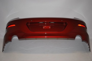 Бампер задний bmw 6 f12 vermilionrot wa82 7261545, фото
