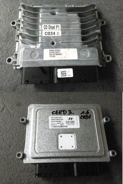 Kia ceed 3 2018-20 1. 6crdi компьютер 95440-2dne0, фото