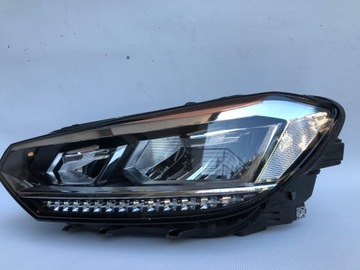 Фара ліва передня full led vw touran 3 5tb941035b, фото