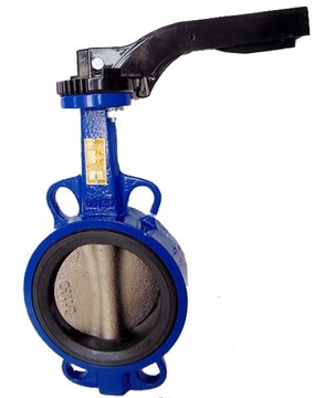 Throttle miedzykolnierzowa dn100 4" valve collar closure z422, фото