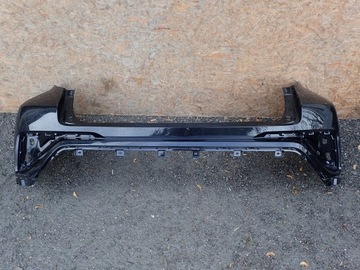 Rear bumper back toyota chr ch r 2016 -, фото