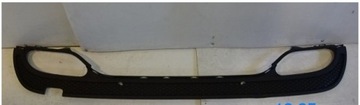 Overlay front bumper mercedes c - class w205 amg, фото