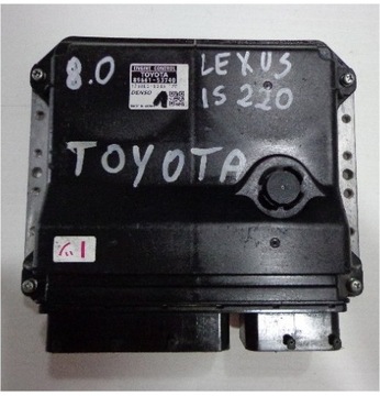 Компьютер двигателя lexus is220 toyota, фото