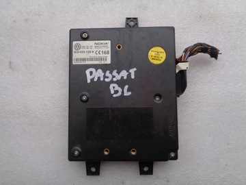 Блок bluetooth vw passat b6 3c0035729b, фото