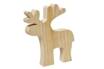 Reindeer figurine з trees freestanding manufacturer hit@, фото