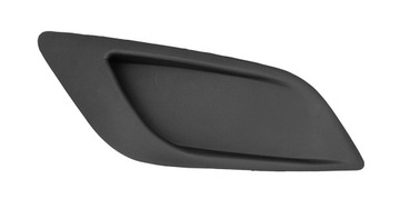 Ford focus 2 mk2 08-10 right lattice without fog light, фото