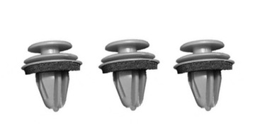 Pin clip nissan qashqai sunny terrano x-trail, фото
