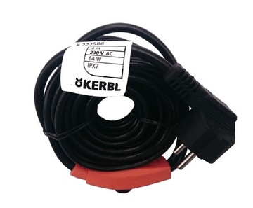 4m wire heating wire heating thermostat 64w, фото