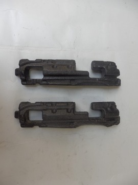 Mercedes w209 absorber foam left front front bumper, фото