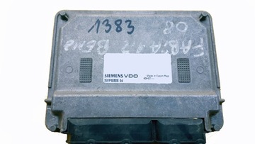 Ecu vw polo 03e906023b 5wp40808 04 included, фото