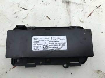 Контроллер блок bluetooth peugeot 208 1 1.2 vti, фото