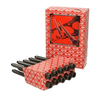 Elring 130. 830 set bolts heads cylinders, фото