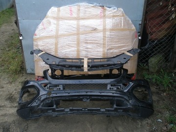 Mercedes gle 166 hood front beam strap bumper amg, фото