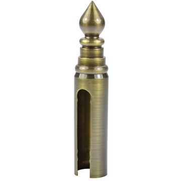Nozzle overlay casing on curtains brass 20 mm, фото
