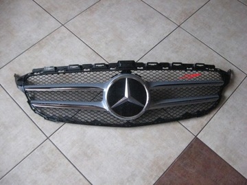 Решетка - решетка - mercedes c class w205 - amg!!!, фото