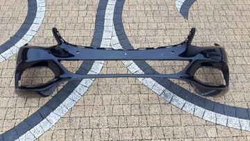 Bumper mercedes w205 c class front, фото