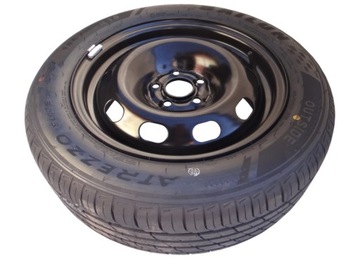 Колесо запасной skoda fabia roomster 185/ 60r15 новое, фото