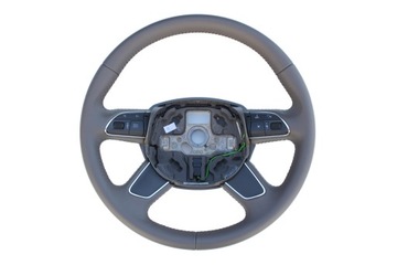 Leather steering wheel mtf audi q3 8u0419091t, фото