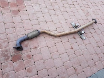 Патрубком выпускная выпуск труба выхлопная 170km opel insignia, фото