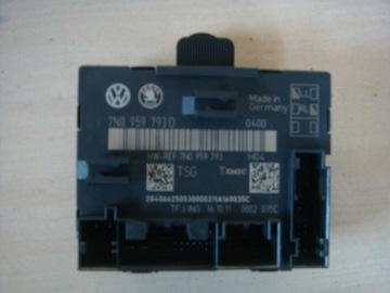 Skoda seat vw блок дверь контроллер 7n0959792, фото