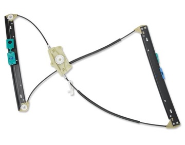 Mechanism lowering glass audi a6 c6 front left, фото