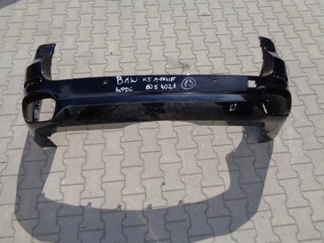 Bmw x5 f15 mx5 x5m m paket rear bumper 8054021, фото