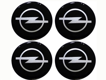 Opel 60mm емблеми наклейки на ковпаки алюміній диски, фото
