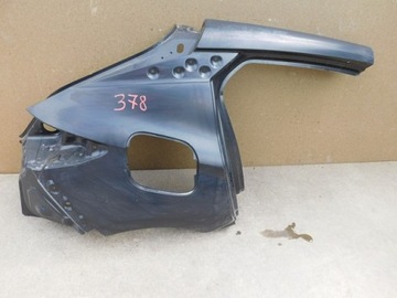 Right rear wing back cladding opel astra v k hatchback, фото