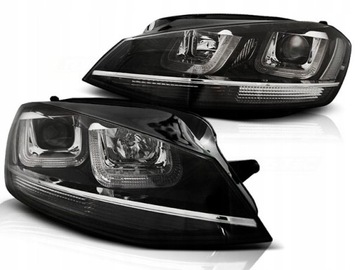 Ліхтаря vw golf vii 7 12 - led підсвідка денні ходові вогні utyp, фото