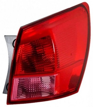 Tyc 11 - 12115 - 01 - 9 tail light united, фото