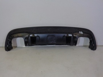 Overlay spoiler diffuser back mercedes gla w156, фото
