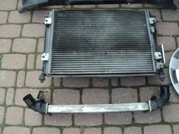 Intercooler 8200424155 dacia logan 1.5 dci 05-12, фото