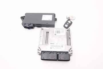 7810002 bmw e81 e87 123d контроллер двигателя иммобилайзер 0281013776, фото