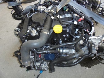 Engine complete renault clio 4 1.5 dci k9k e628, фото