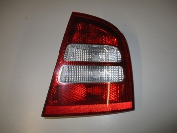 Skoda octavia 1 fl right rear light 1u6945096, фото