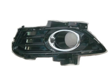 Новая решетка противотуманки хром ford mondeo mk5 14 - 2016 год, фото