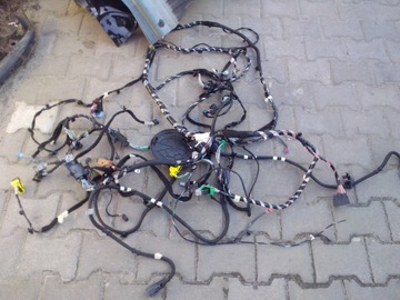 Wiring bodywork ass renault megane 4 hatchback, фото